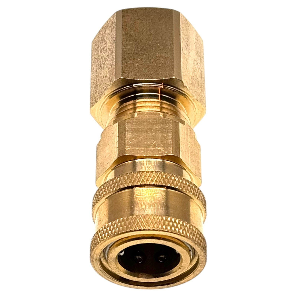 Hochdruckreiniger Schnellkupplung 3/8" Set mit TR22 AG / IG Verbinder Adapter6