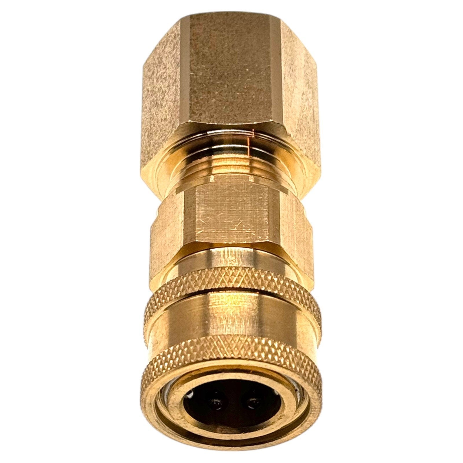 Hochdruckreiniger Schnellkupplung 3/8" Set mit TR22 AG / IG Verbinder Adapter6