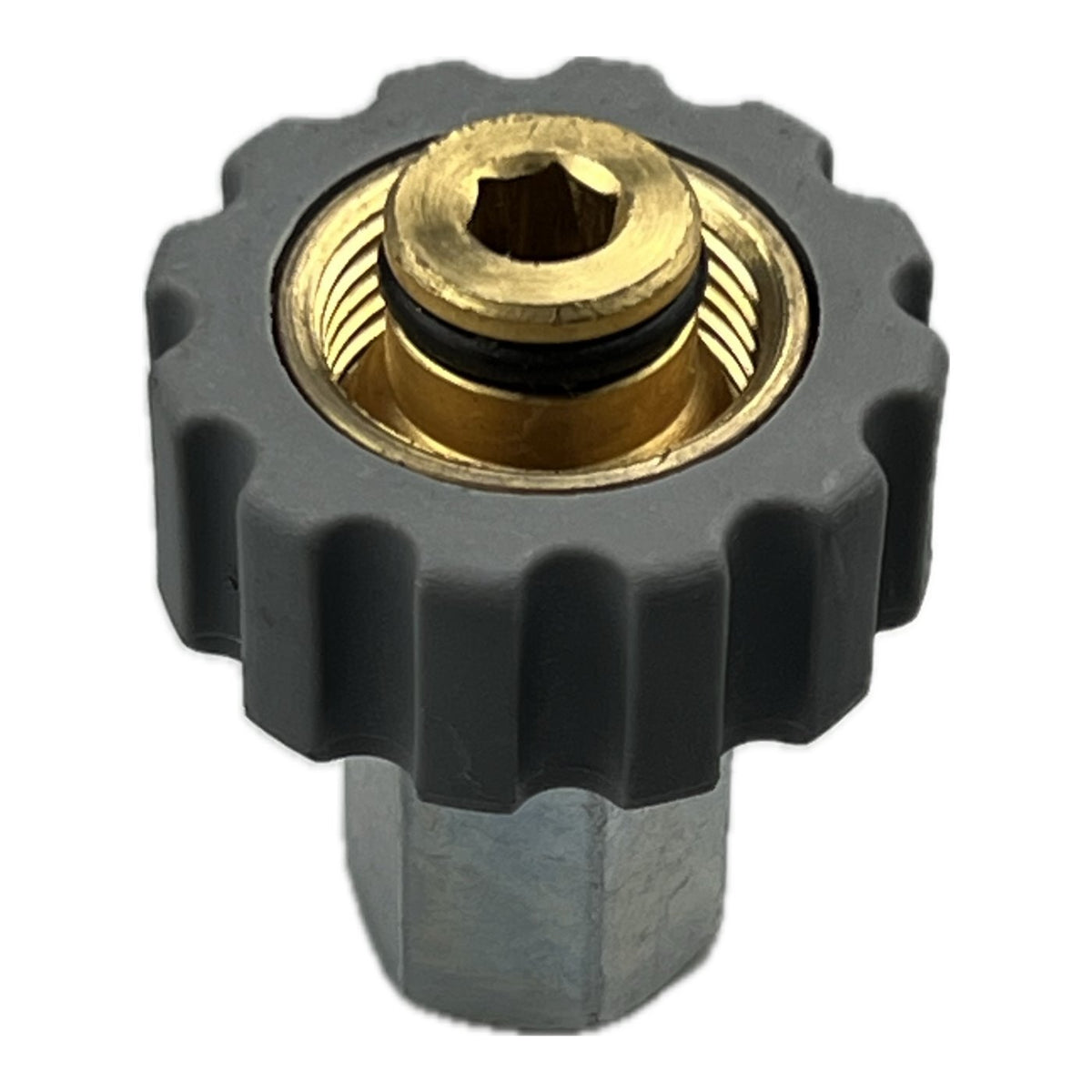 Hochdruck Adapter für Kärcher M21 IG auf 1/4" IG Überwurf Schlauch WAP Alto3