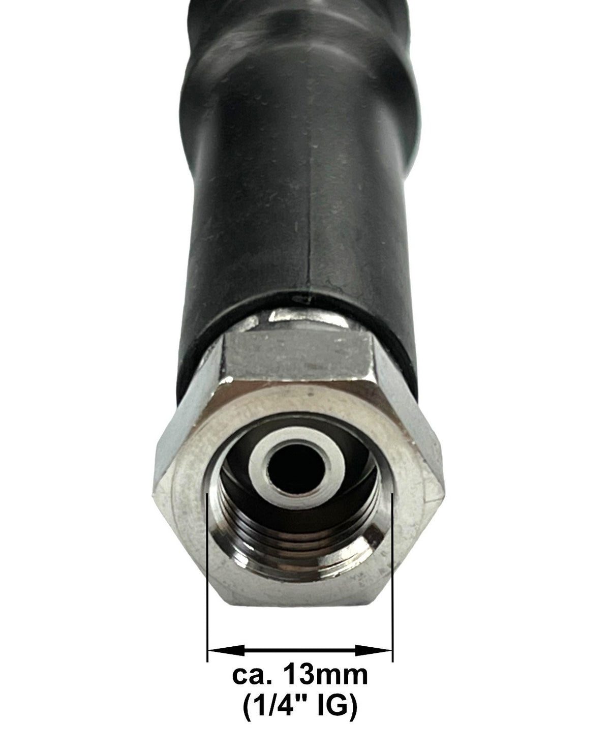 25m Hochdruckschlauch Verlängerung für Kärcher Kränzle M22 x1,5 IG auf 1/4" IG3