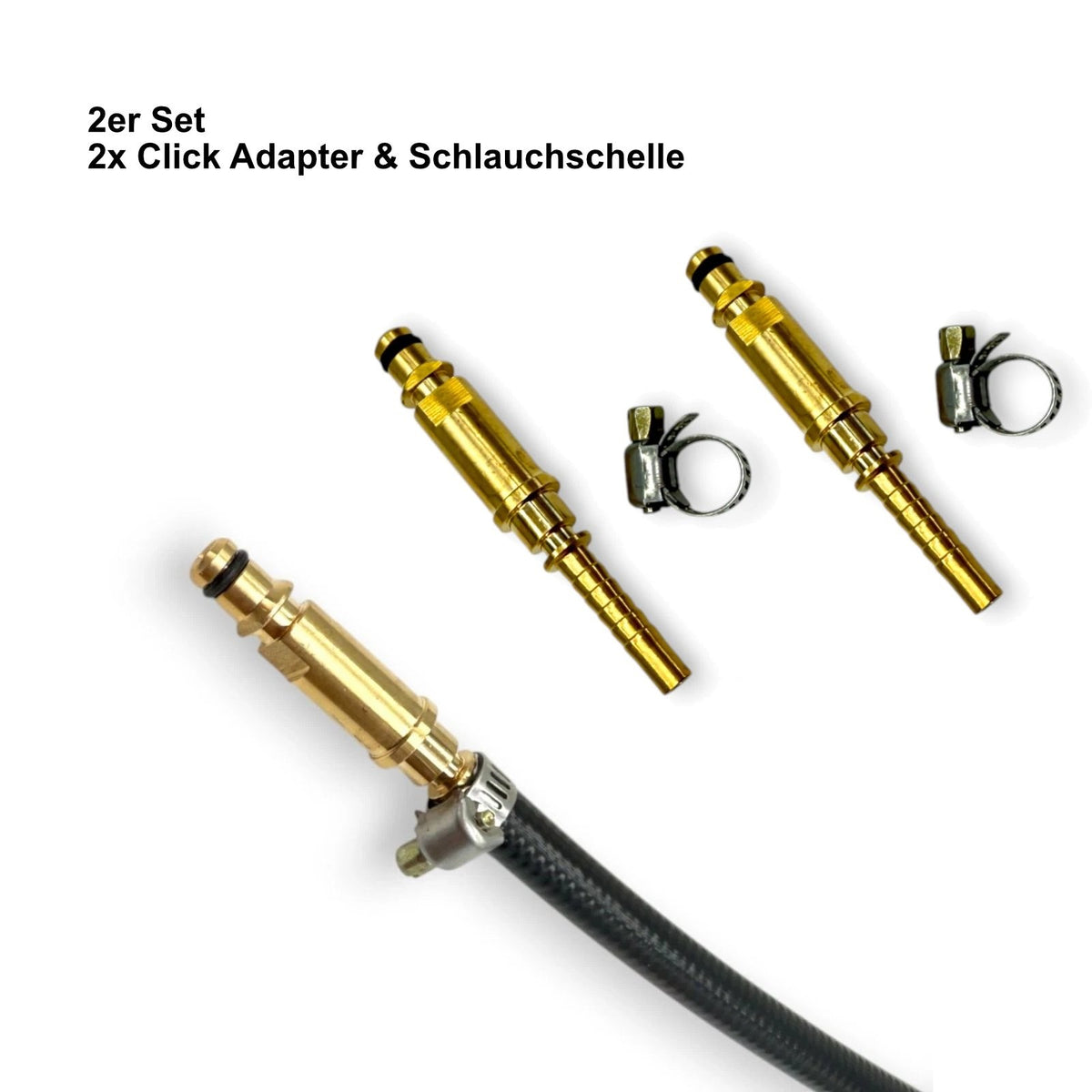2er Ser Hochdruck Reparatur Set Quick Connect passend für Kärcher K2–K7 V2.00