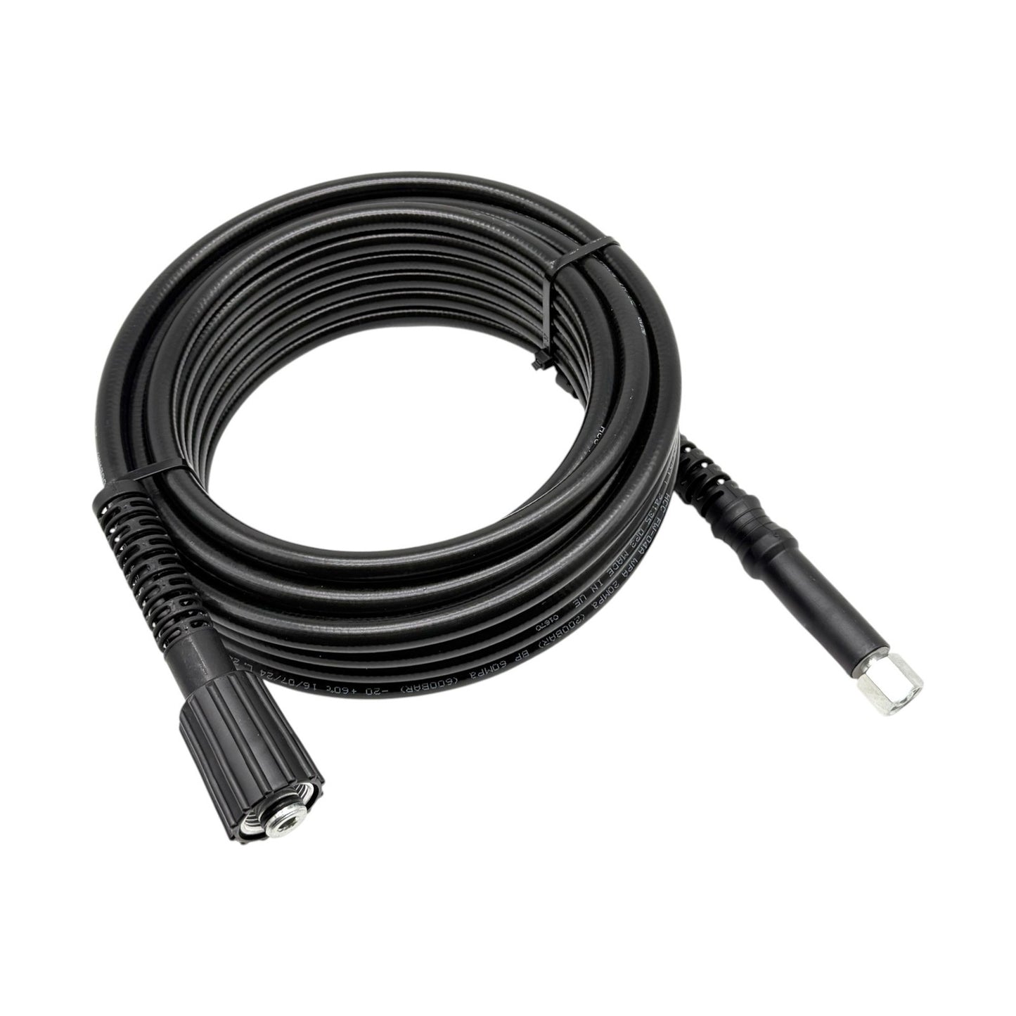 25m Hochdruckschlauch M22 x1,5 IG 14mm/15mm Dorn auf M14 x1,5 IG Ersatzschlauch12