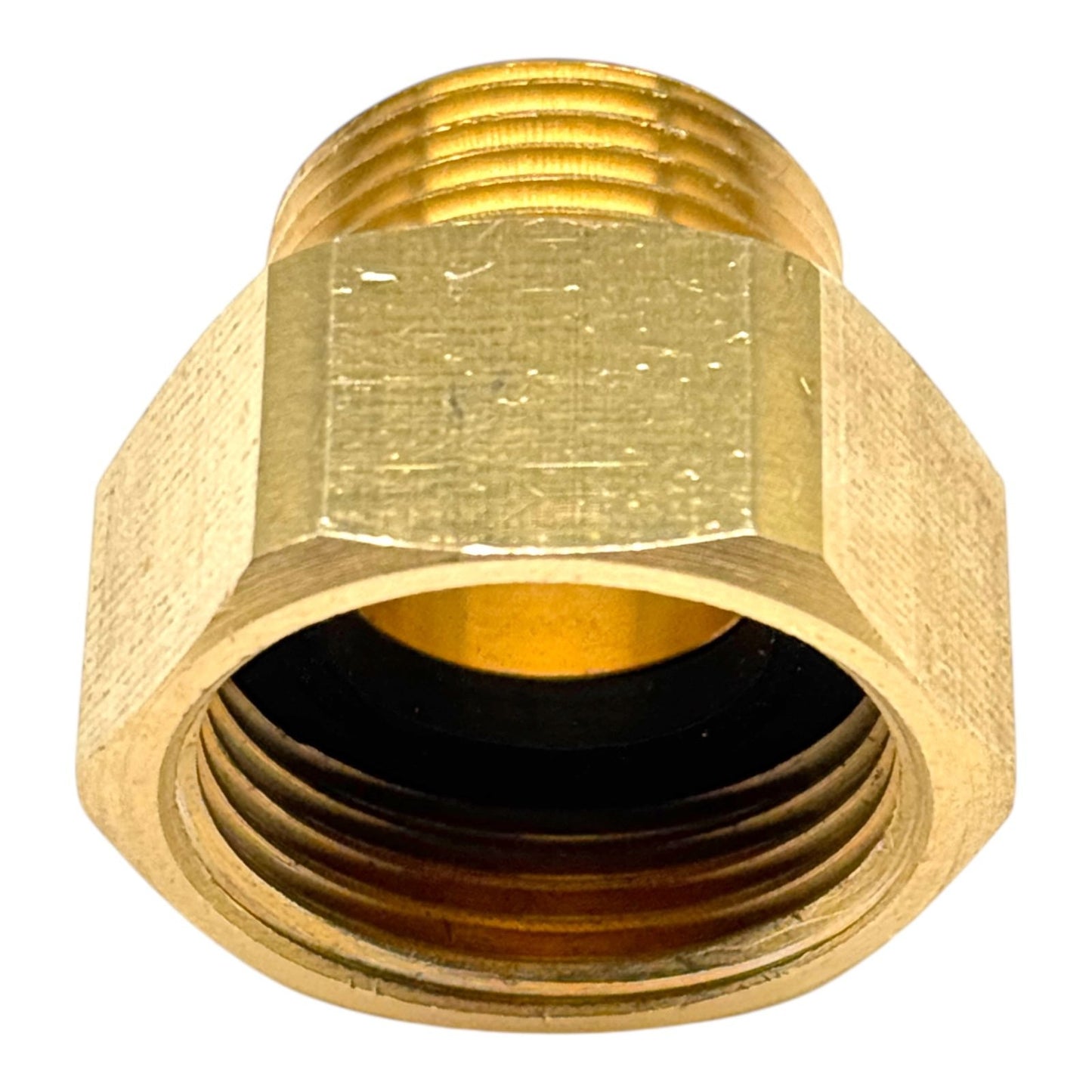 Hochdruck Adapter Gewinde Reduzierung M22 x1,5 AG auf 3/4" IG Verbinder Nippel0