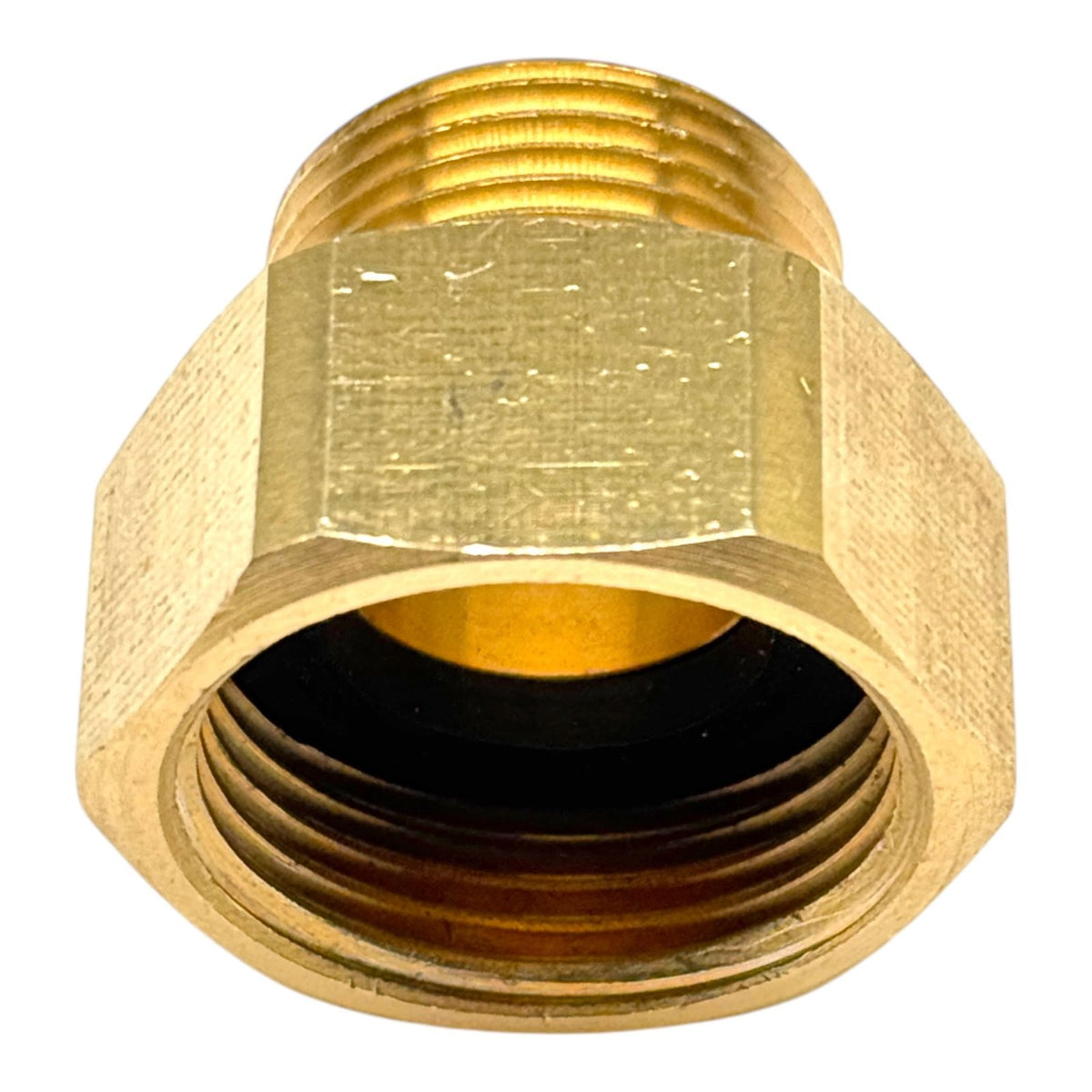 Hochdruck Adapter Gewinde Reduzierung M22 x1,5 AG auf 3/4" IG Verbinder Nippel0