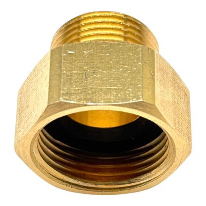 Hochdruck Adapter Gewinde Reduzierung M22 x1,5 AG auf 3/4" IG Verbinder Nippel0