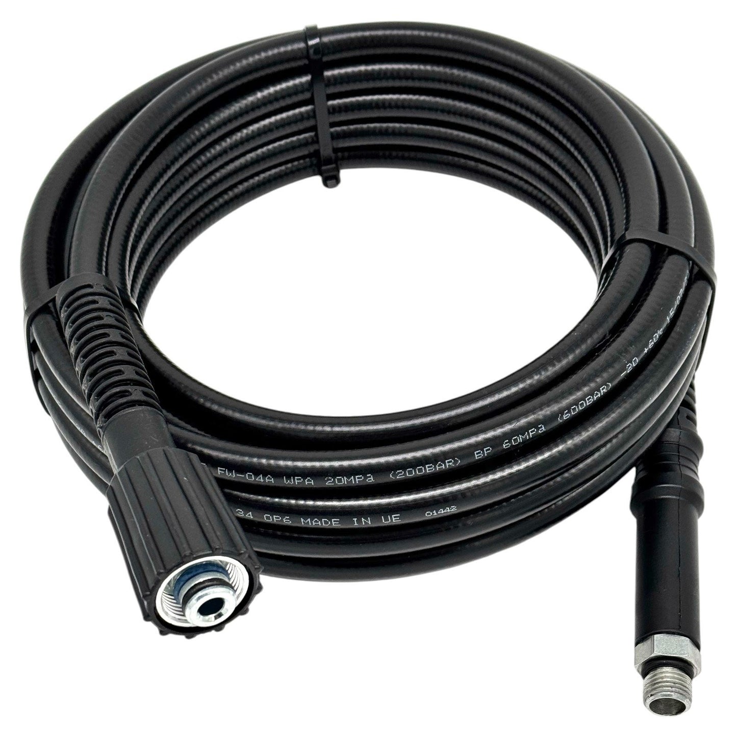 20m Hochdruckschlauch M22 x1,5 IG 14mm/15mm Dorn auf M14 x1,5 AG Ersatzschlauch6