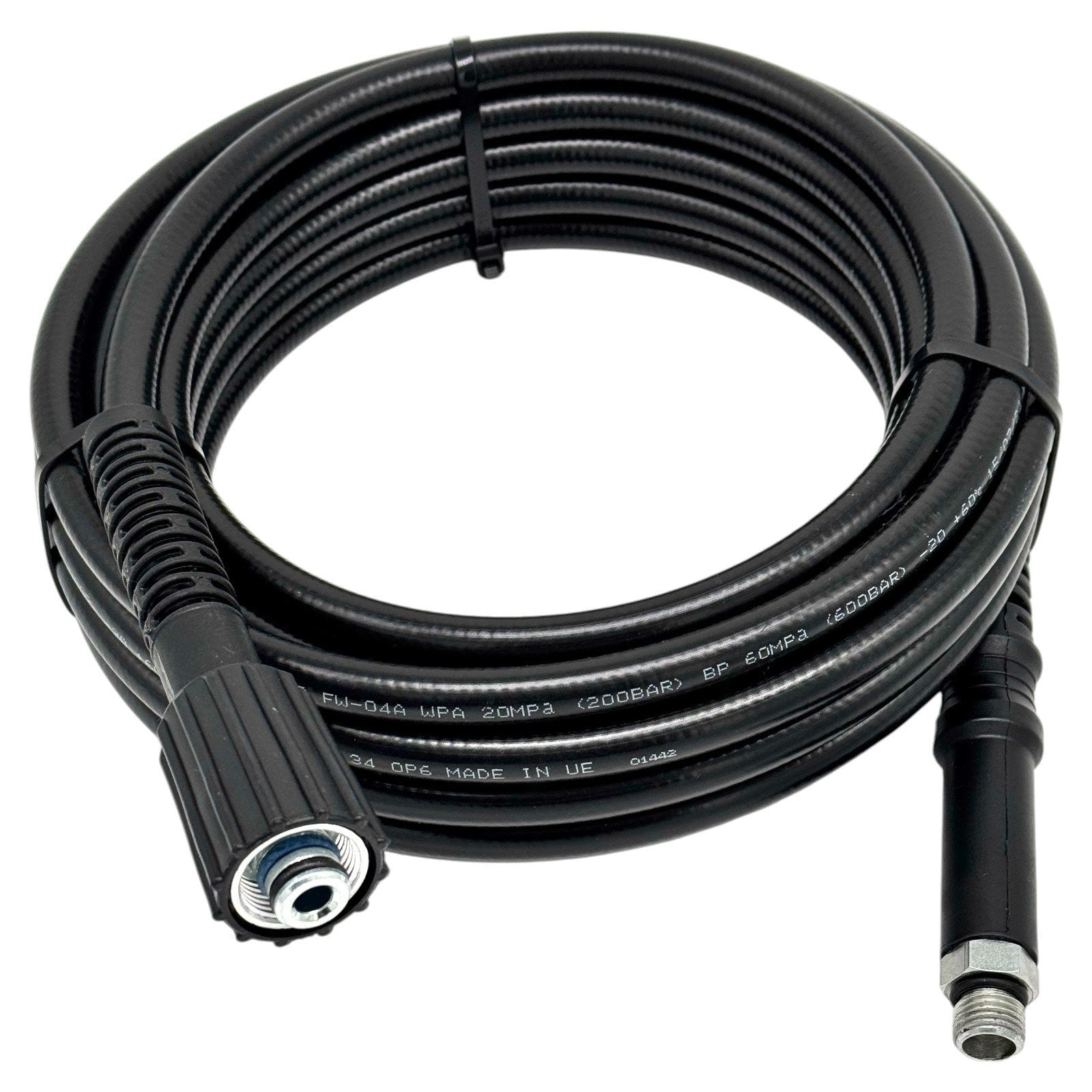 20m Hochdruckschlauch M22 x1,5 IG 14mm/15mm Dorn auf M14 x1,5 AG Ersatzschlauch6