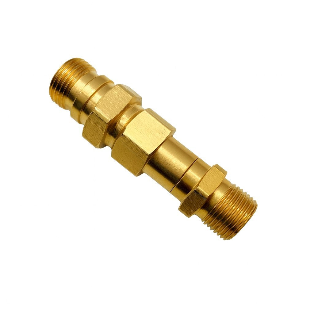 Hochdruck Adapter für Kärcher TR22 AG auf Drehgelenk M22 AG Schlauch Verbinder1