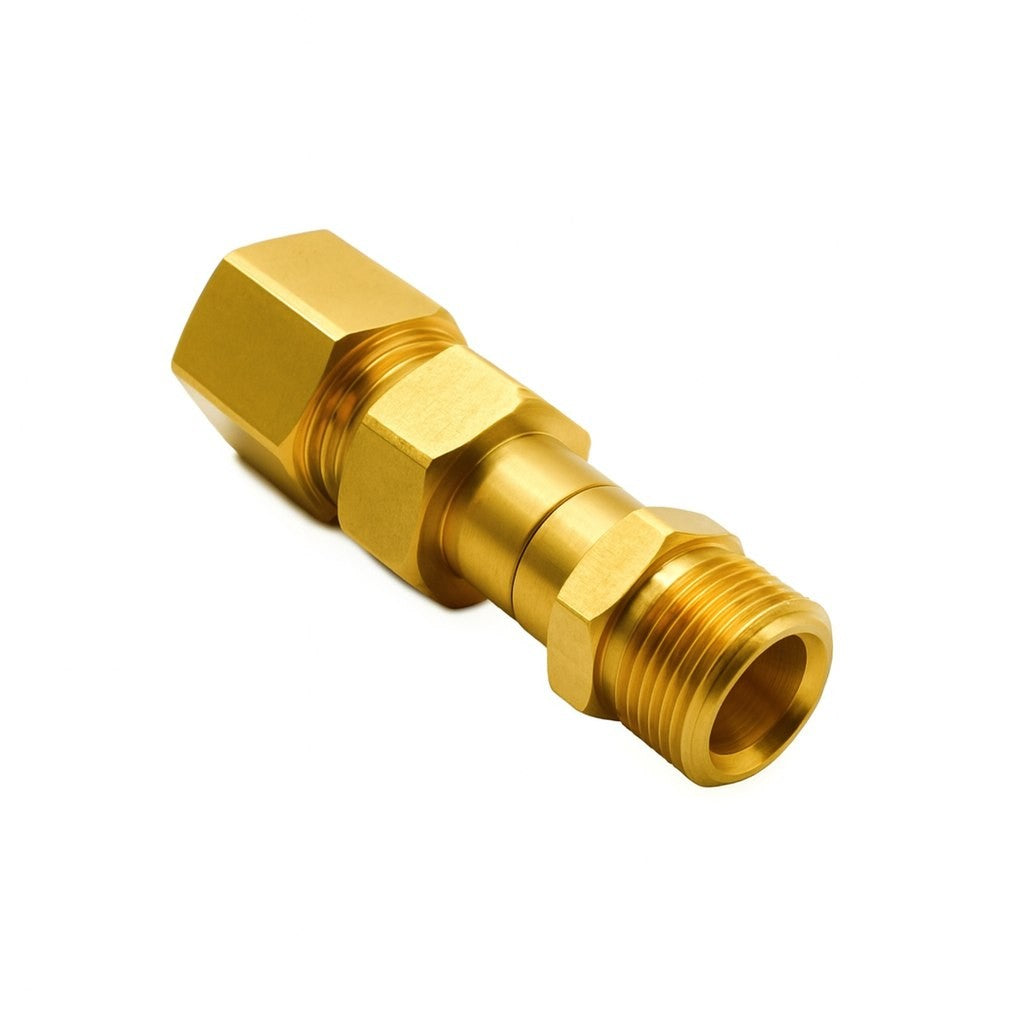 Adapter wie Easy!Lock TR22 Drehgelenk auf M22 x 1,5 AG für Kärcher Hochdruck6