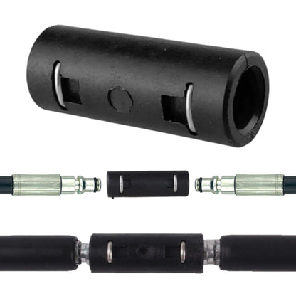 Hochdruck Schlauchverbinder für Parkside Lavor Black & Decker Kupplung Verbinder0