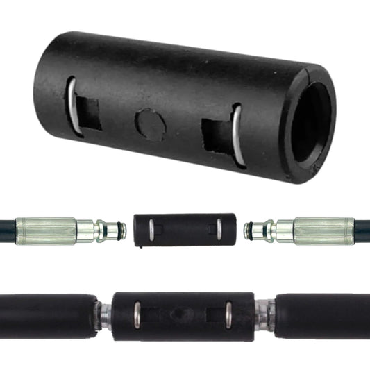 Hochdruck Schlauchverbinder für Parkside Lavor Black & Decker Kupplung Verbinder0