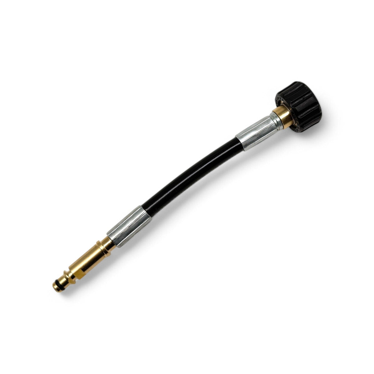 Quick Click Connect Adapter für Kärcher Stecknippel + Schnellkupplung: M22 IG4