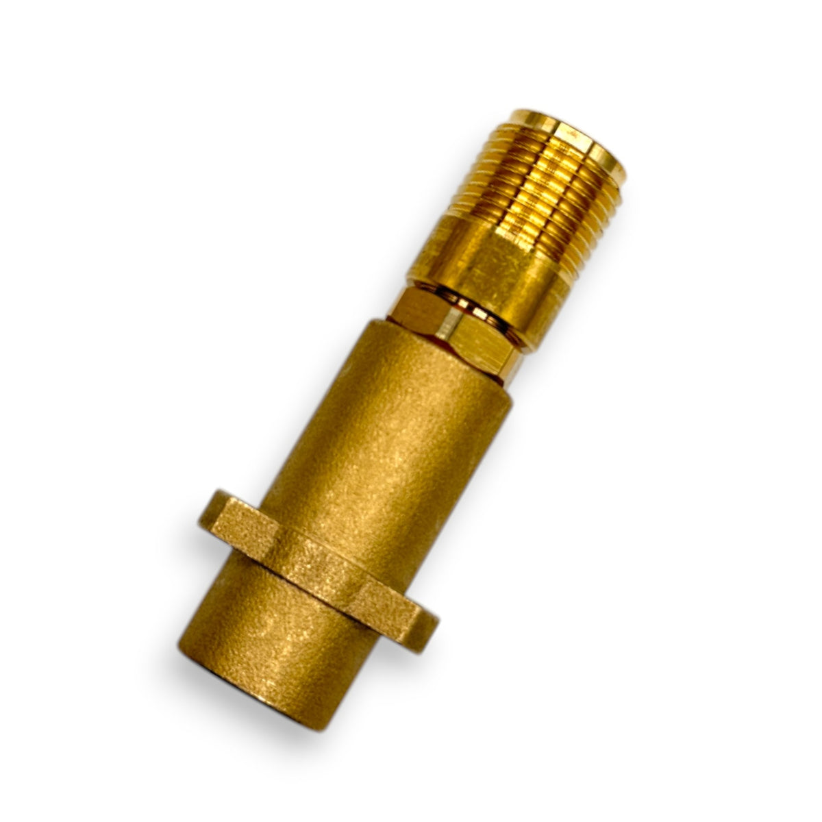 Bajonettadapter für Kärcher in Messing mit Bajonett M18 Gewinde wie 4.762 402.013