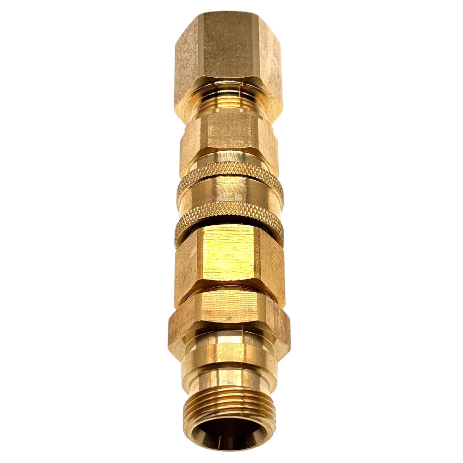 Hochdruckreiniger Schnellkupplung 3/8" Set mit TR22 AG / IG Verbinder Adapter1