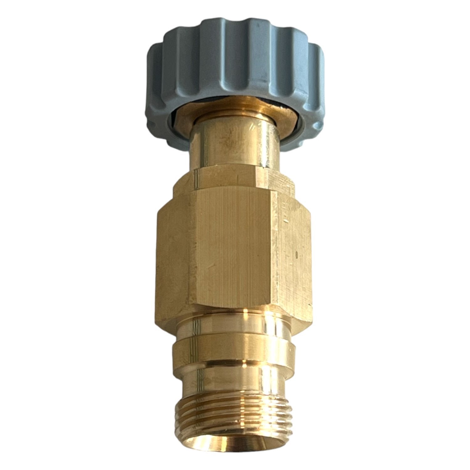 Hochdruck Adapter für Kärcher Kränzle Wap Alto M21 x1,5 IG auf TR22 AG Verbinder1