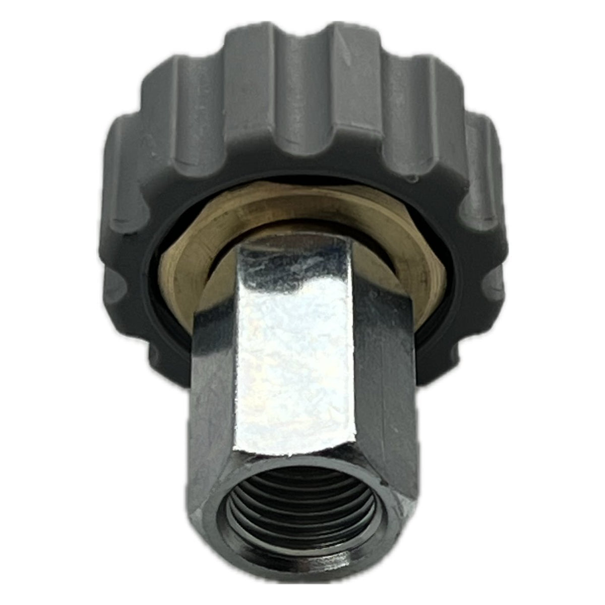 Hochdruck Adapter für Kärcher M21 IG auf 1/4" IG Überwurf Schlauch WAP Alto5
