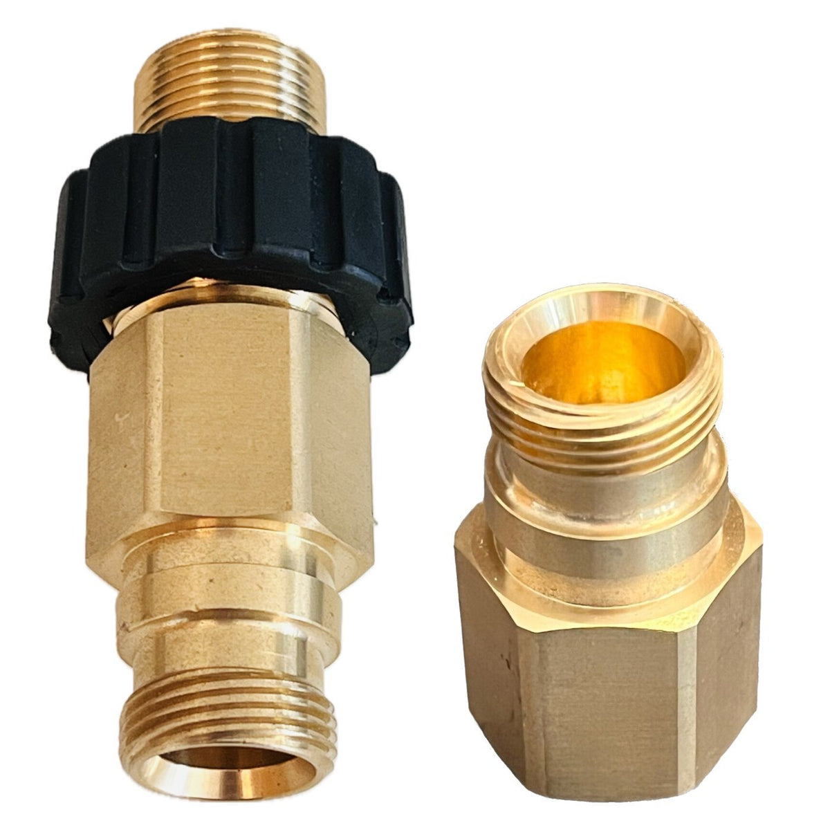Hochdruck Adapter für Kärcher M22 x1,5 AG auf TR22 AG Schlauch Verbinder Zubehör4