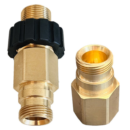 Hochdruck Adapter für Kärcher M22 x1,5 AG auf TR22 AG Schlauch Verbinder Zubehör4