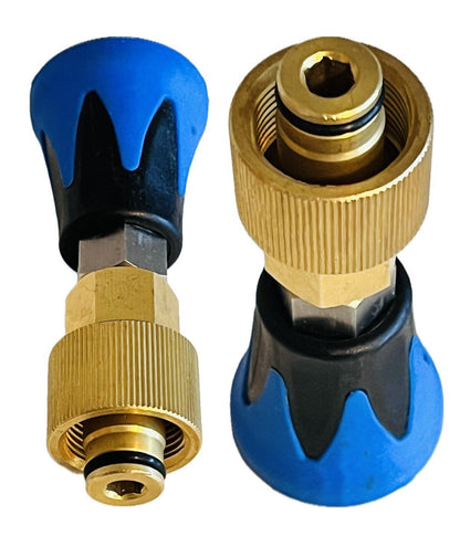 Hochdruck Düse + Schutz für Kärcher Kränzle mit TR22 IG wie EasyLock Adapter