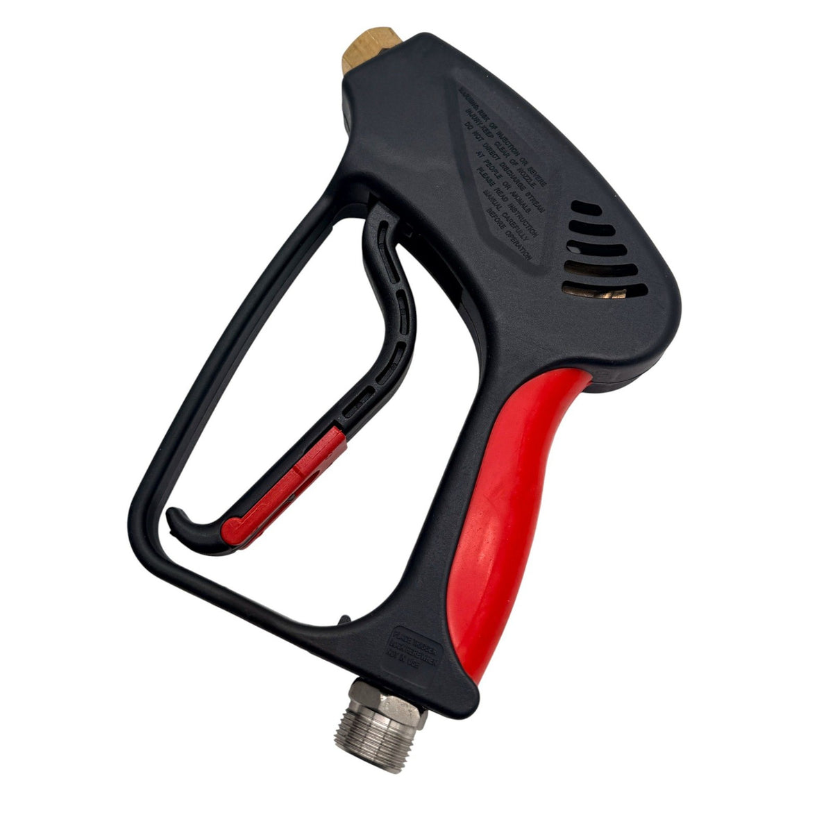 Hochdruckpistole 350 Bar M22 AG auf 1/4" IG Heißwasser bis 150°C Profi8