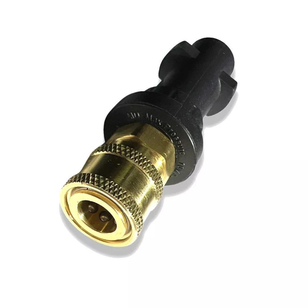 5 in 1 Turbo Düse mit 1/4" & Bajonett Adapter für Kärcher Druckwaschdüse Pistole5