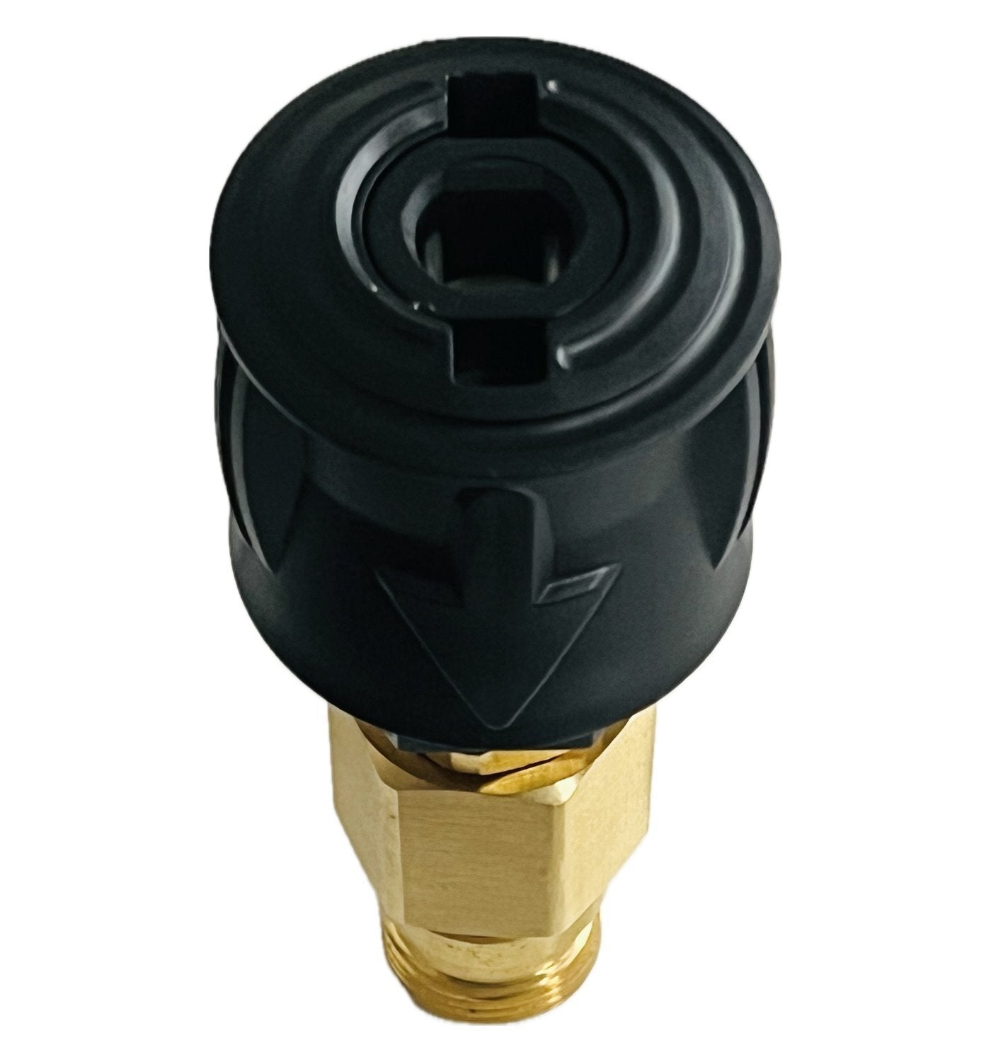 Schlauchadapter Schnellkupplung Kärcher Quick Click Connect auf TR22 AG Adapter8