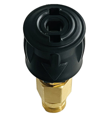 Schlauchadapter Schnellkupplung Kärcher Quick Click Connect auf TR22 AG Adapter8