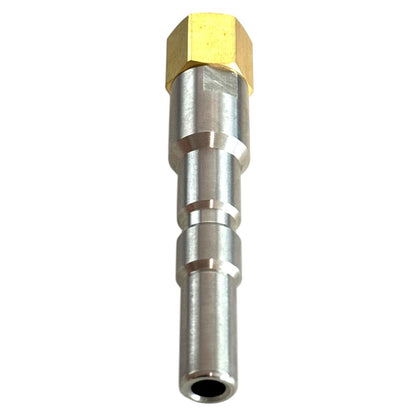 Adapter für Kränzle D12 KEW, WAP, Alto, Nilfisk Neptune 3/8" Zoll IG Edelstahl6