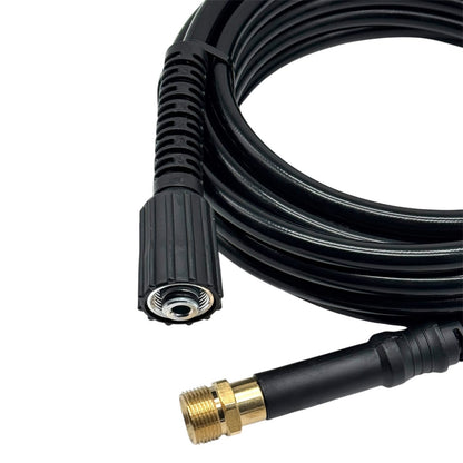 3m Hochdruckschlauch Verbindung Verlängerung M22 x1,5 AG / IG für HD Reiniger6
