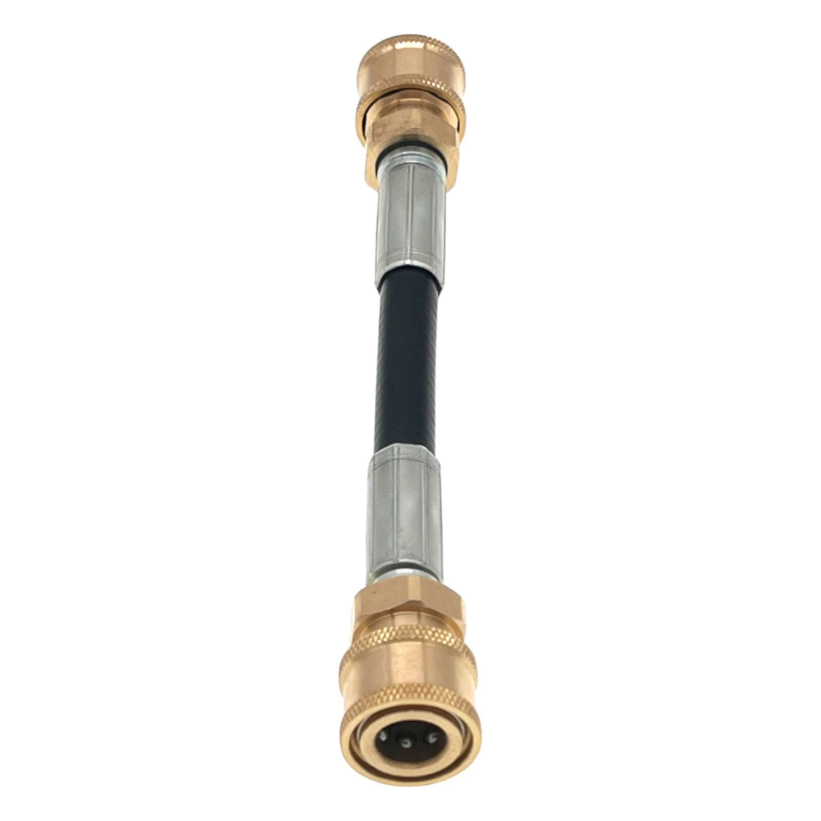 Hochdruckadapter Schnellkupplung Female 1/4" auf 1/4" Verbinder ca. 20cm lang4