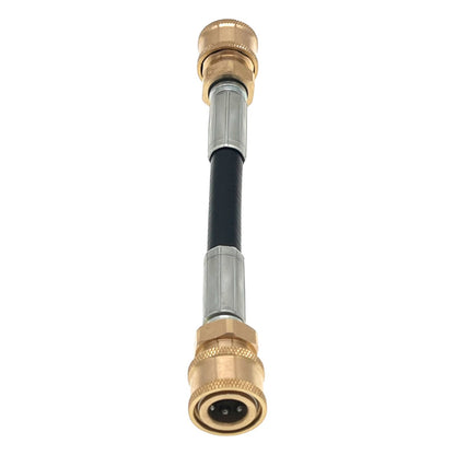 Hochdruckadapter Schnellkupplung Female 1/4" auf 1/4" Verbinder ca. 20cm lang4
