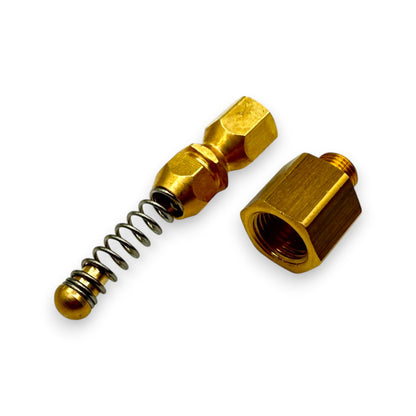 Rohrreinigungsdüse für Kärcher Kränzle 1/8" & 1/4" IG Spiral Spiraldüse Feder8