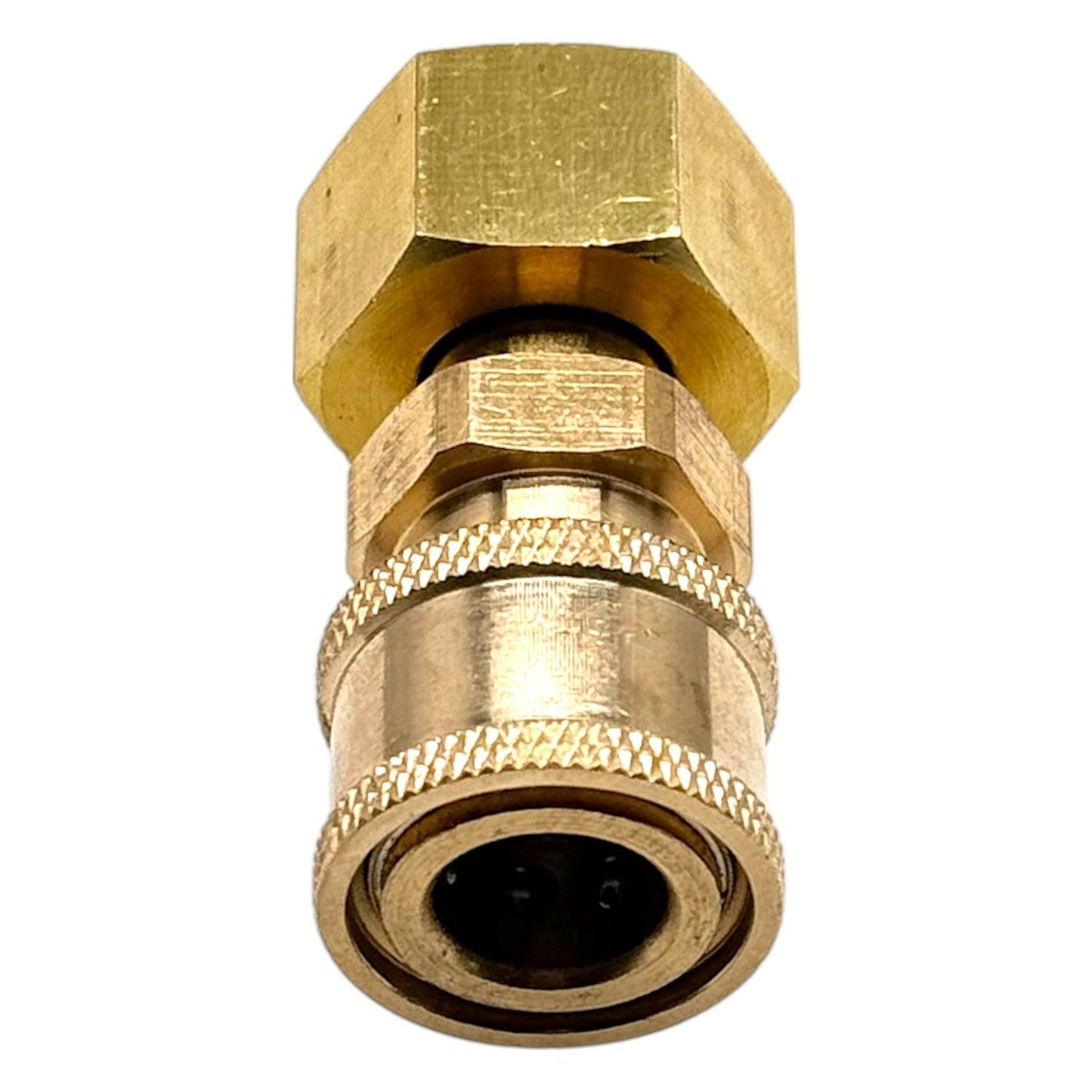 Hochdruck Adapter für HD Reiniger M18 x1,5 IG auf 1/4" Schnellkupplung Buchse4