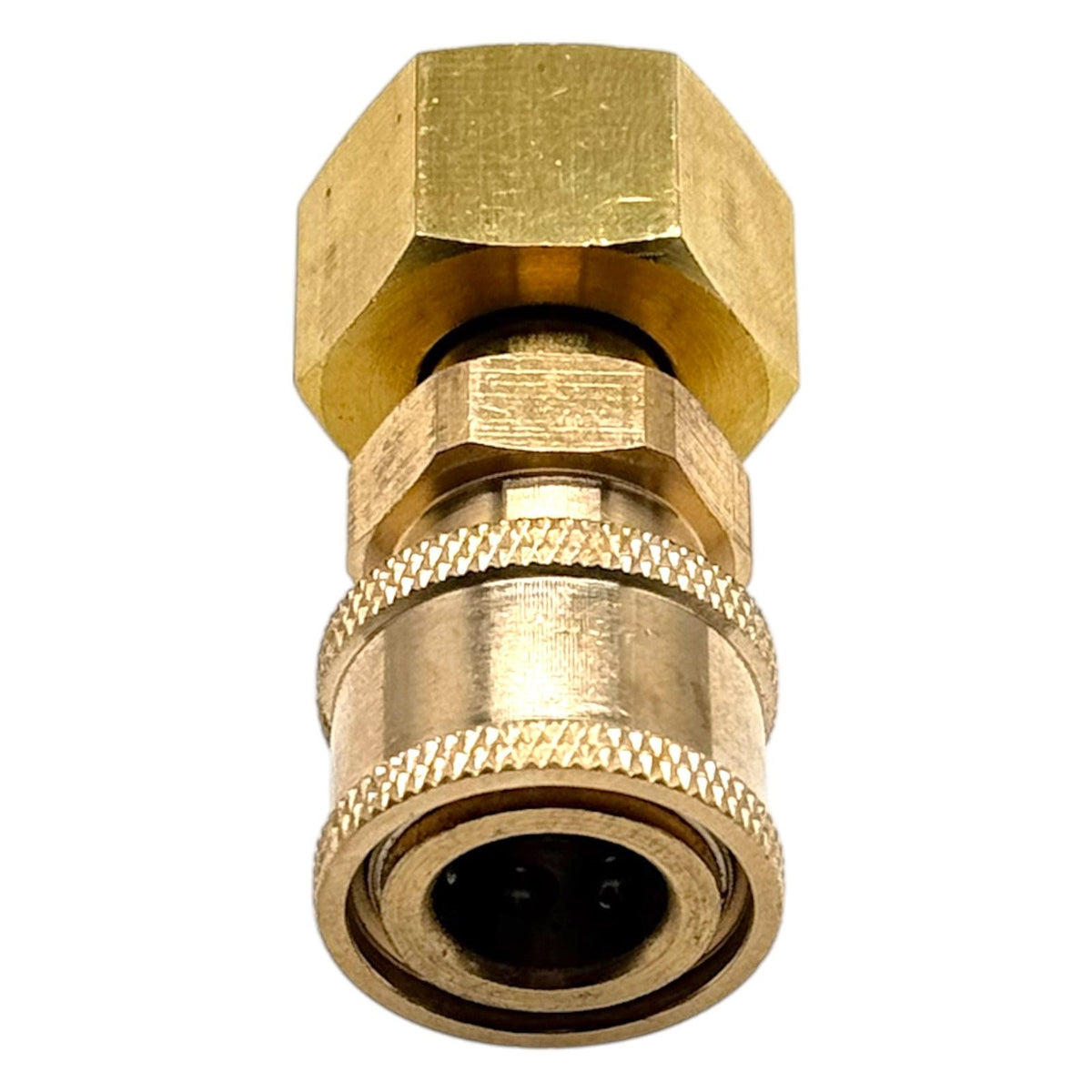 Hochdruck Adapter für HD Reiniger M18 x1,5 IG auf 1/4" Schnellkupplung Buchse4