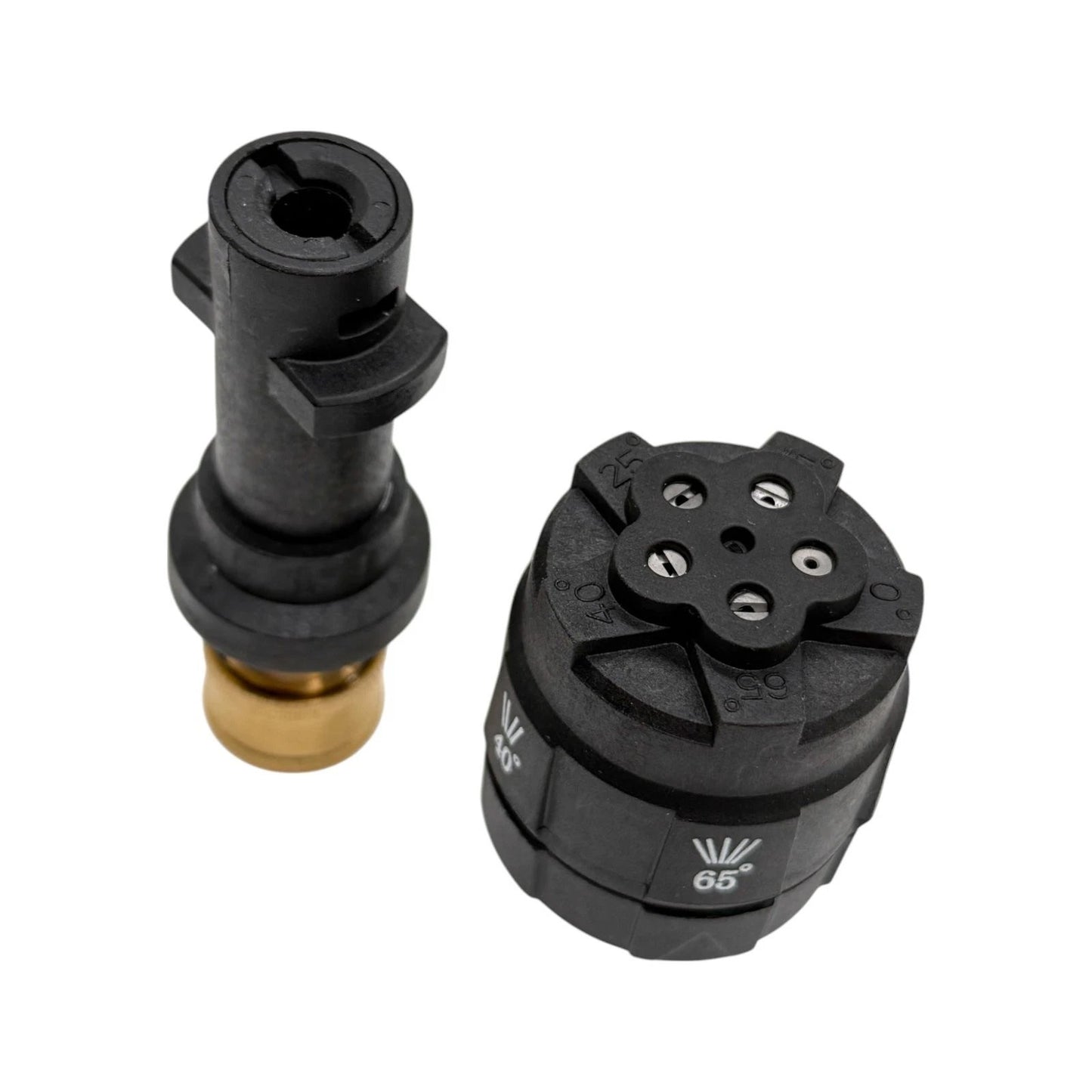 5 in 1 Turbo Düse mit 1/4" & Bajonett Adapter für Kärcher Druckwaschdüse Pistole6
