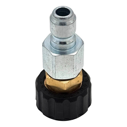 10m Hochdruckchlauch HD Reiniger mit M22 IG Schnellkupplung Adapter + Düsen Set9