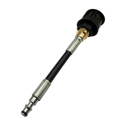 Adapter Bosch Nilfisk Stihl Innengewinde auf Lavor Außengewinde 180bar ca. 20cm10