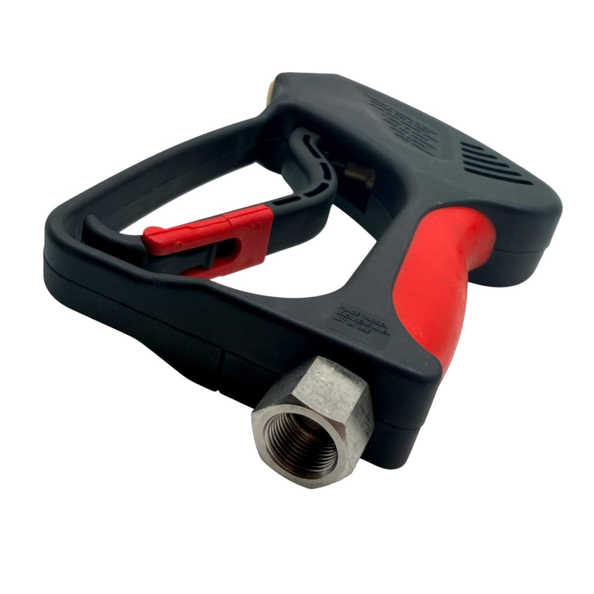 Hochdruckpistole 350 Bar 3/8"IG drehbar auf 1/4" IG Heißwasser bis 150°C Profi3