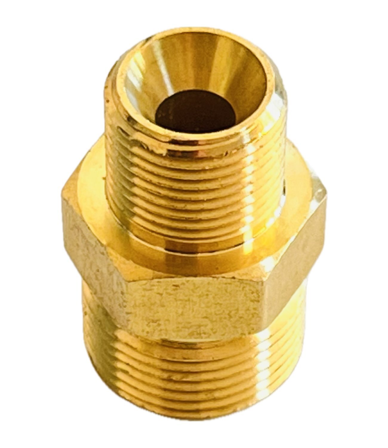 Hochdruck Adapter Gewinde Nippel M22 x1,5 AG auf 3/8"AG Verbinder HD HDS Zubehör3