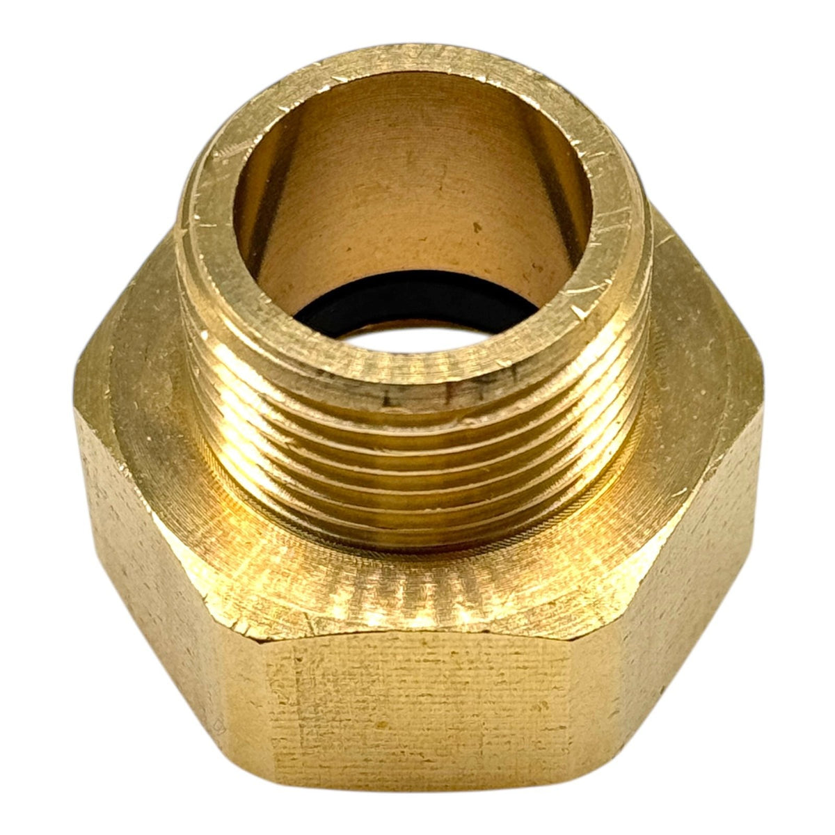 Hochdruck Adapter Gewinde Reduzierung M22 x1,5 AG auf 3/4" IG Verbinder Nippel3