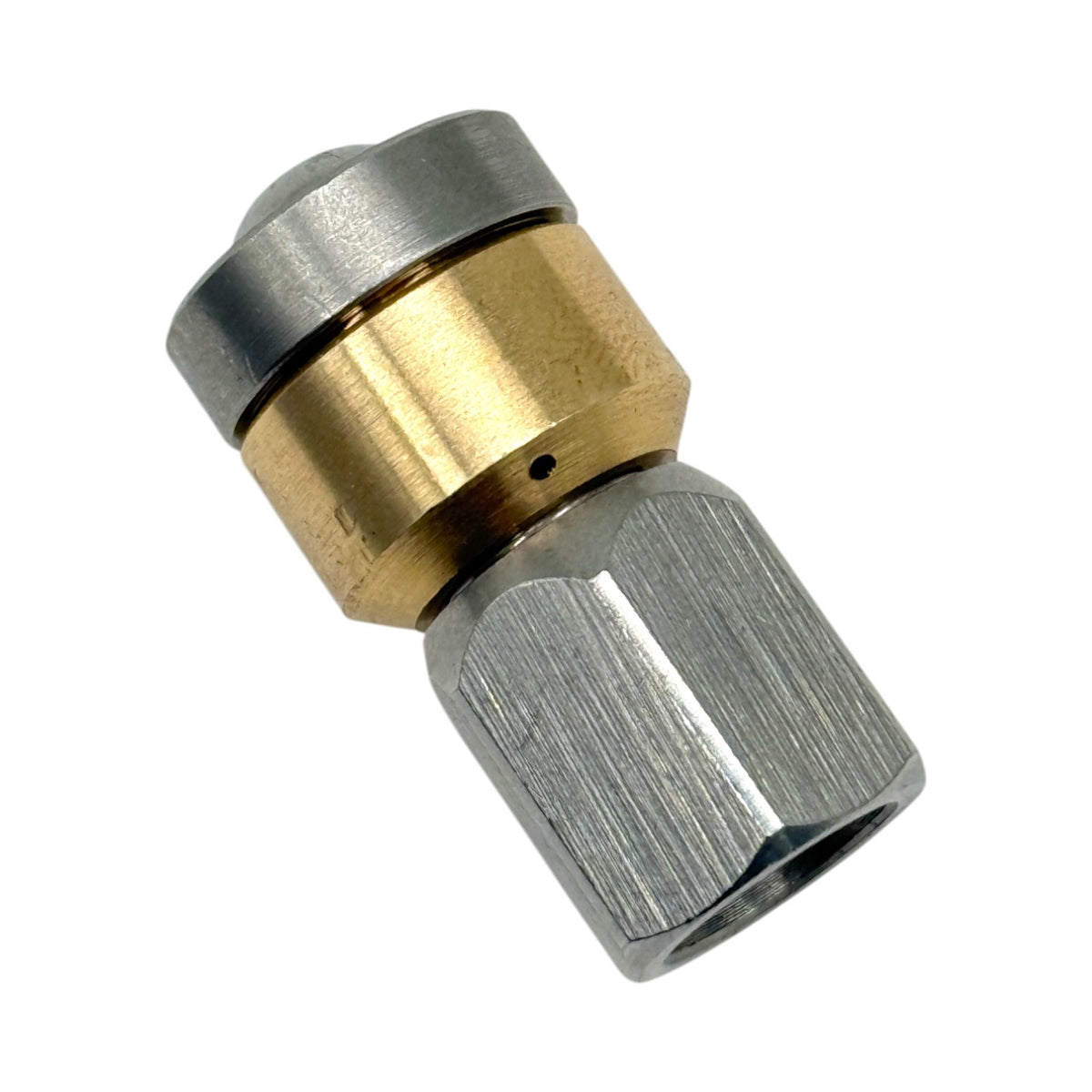Rotierende Rohrreinigungsdüse 1/8" für Kärcher Raketen Düse Rohrreinigung   0454