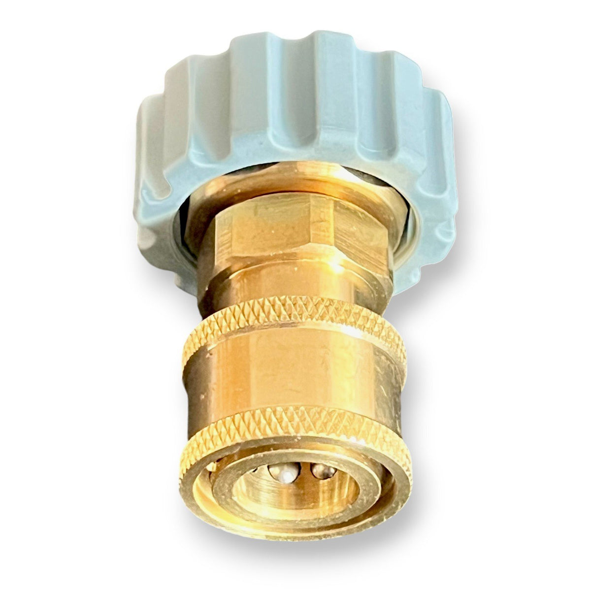 Hochdruckreiniger Schnellkupplung 1/4" zu M21 x1,5 IG Verbinder Adapter Kupplung5