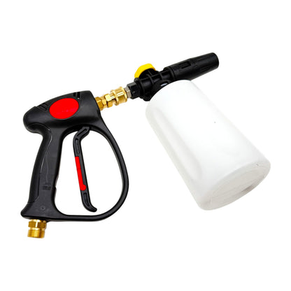 Schaumlanze Schaumkanone + Pistole 1/4 Zoll Injektor 0,7L Hochdruck Foam Lance3