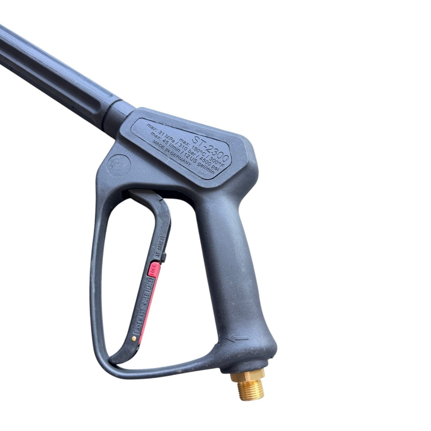 M&M Smartek Hochdruckpistole ST 2300 R3/8" AG M22x1,5 IG 340 mm 310 bar7