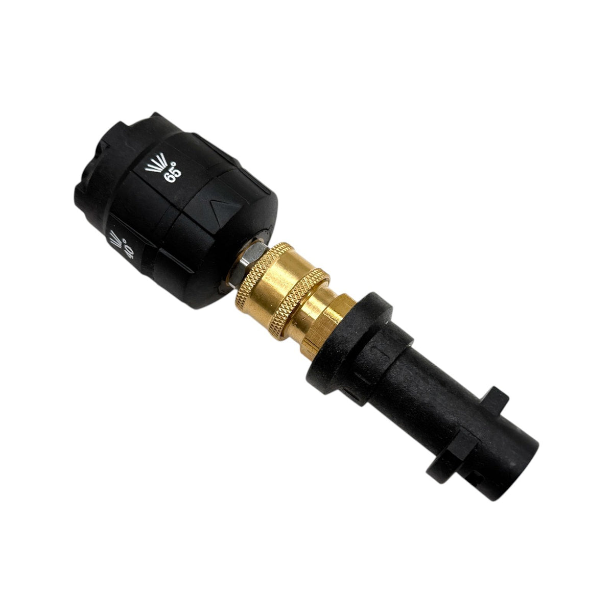 Dreckfräse 5 in 1 Sprühdüse Adapter für Kärcher K2 K6 1/4" Schnellanschluss8