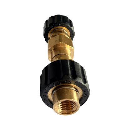 Drehkupplung M22x1,5 IG 1/4 IG 250bar Drehgelenk für Kärcher Kränzle WAP Alto6