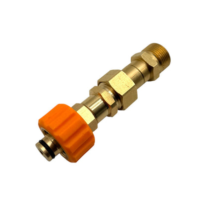 Adapter wie Easy!Lock TR22 Drehgelenk auf M22 x 1,5 AG für Kärcher Hochdruck V25