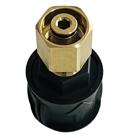 Schlauchadapter Schnellkupplung Kärcher Quick Click Connect auf TR22 IG Adapter2