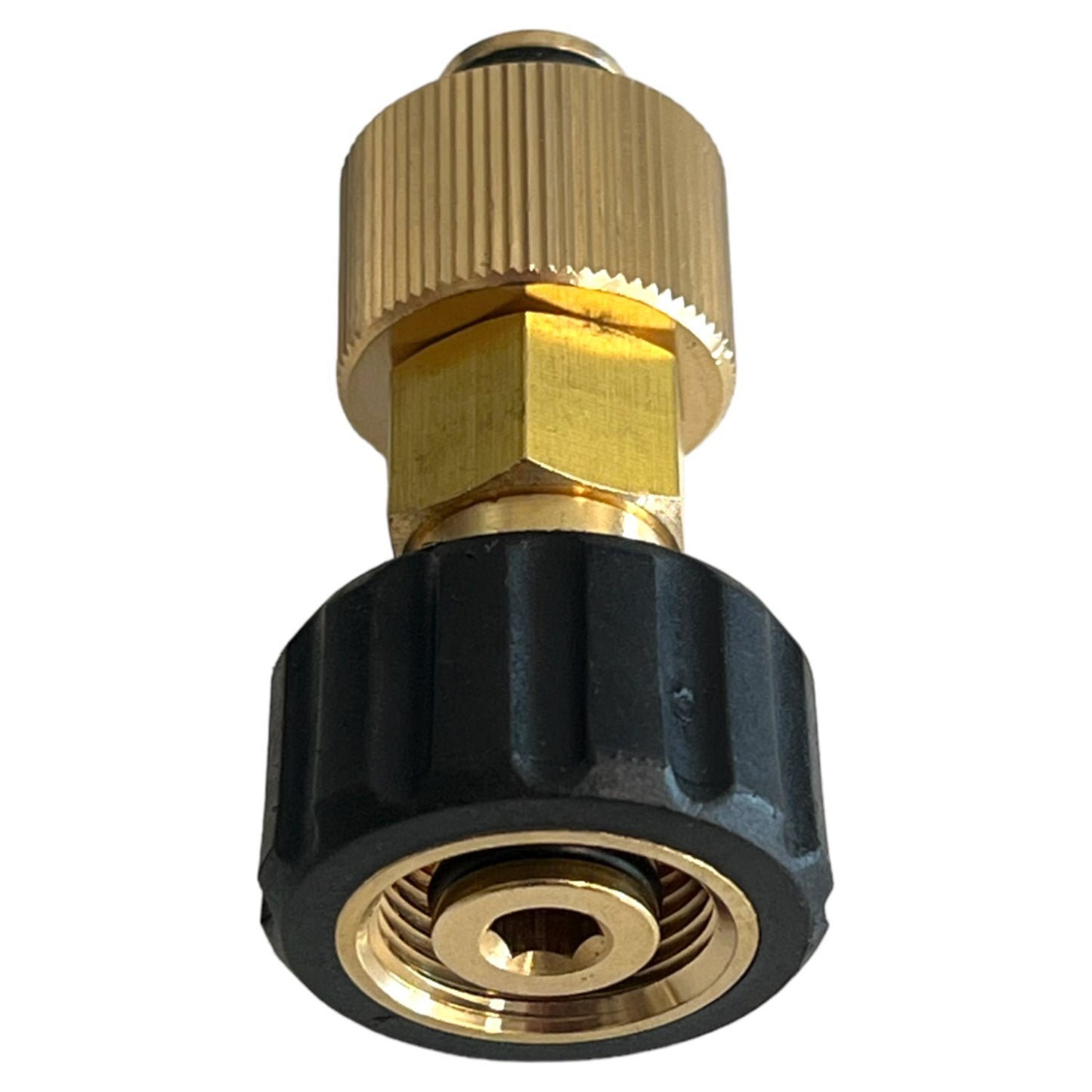Hochdruck Adapter für Kärcher M22 x1,5 IG Handverschraubung zu TR22 IG Verbinder2