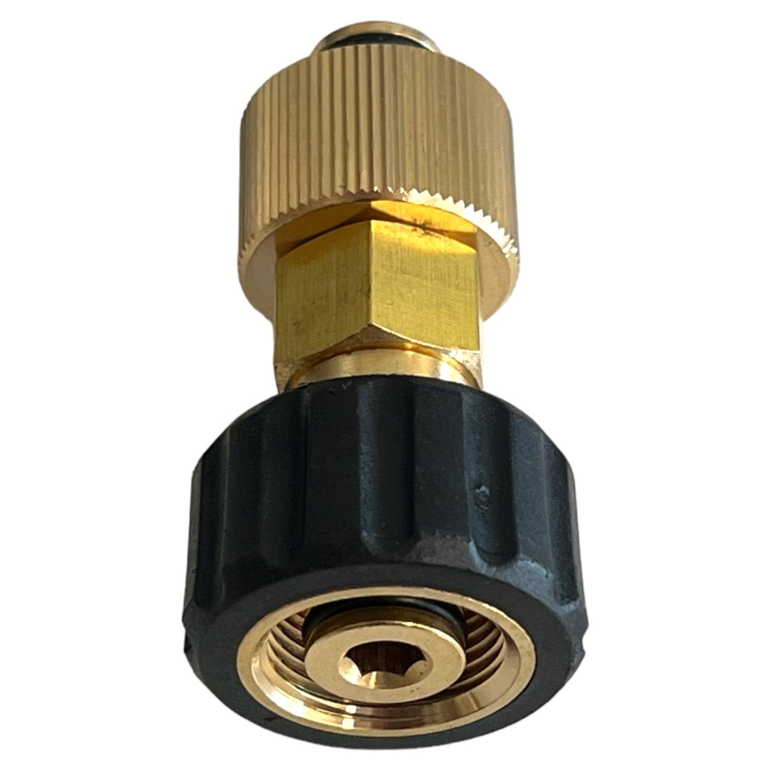 Hochdruck Adapter für Kärcher M22 x1,5 IG Handverschraubung zu TR22 IG Verbinder2